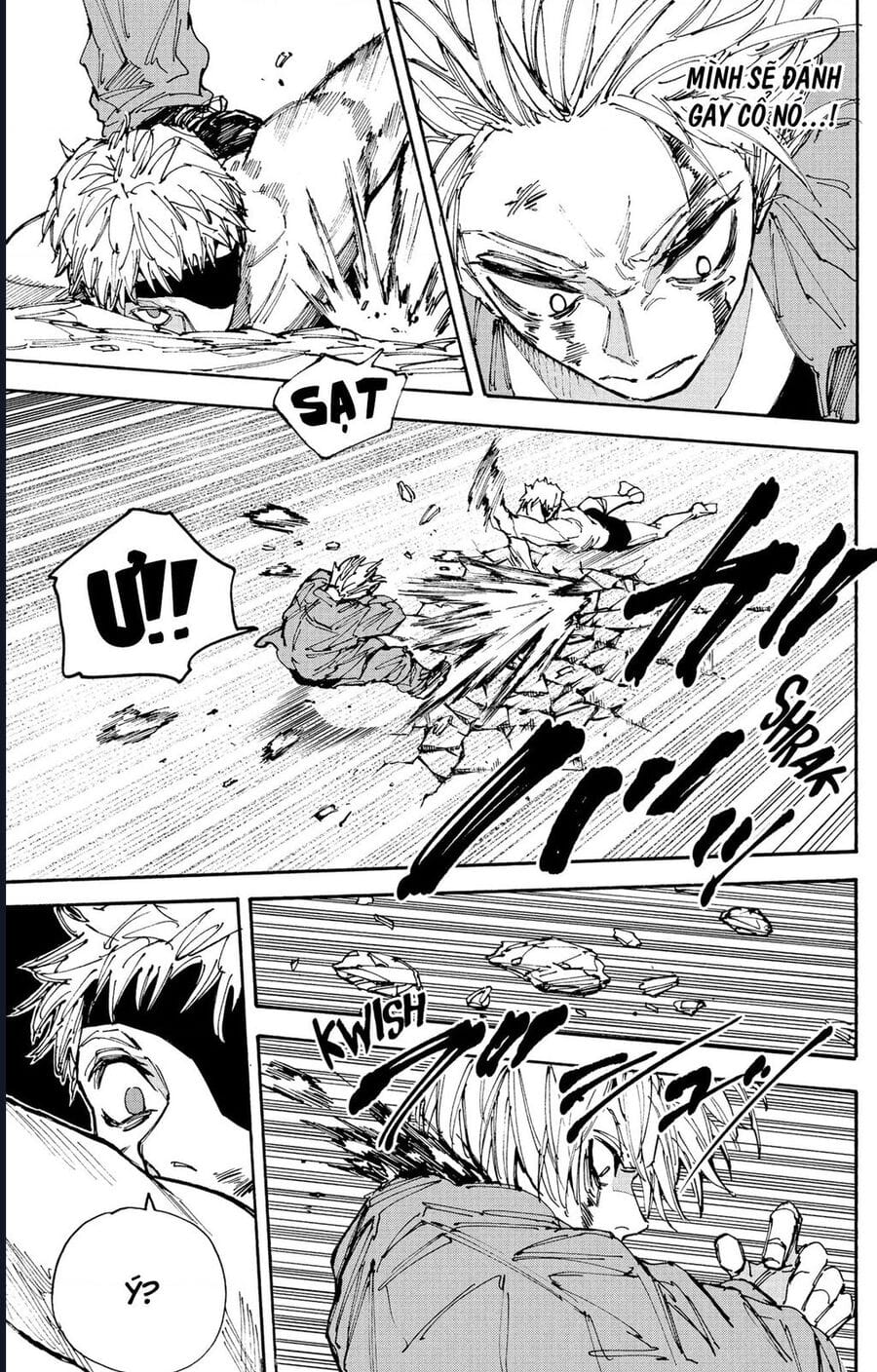 Truyện Tranh Sát Thủ Về Vườn - Sakamoto Days trang 7