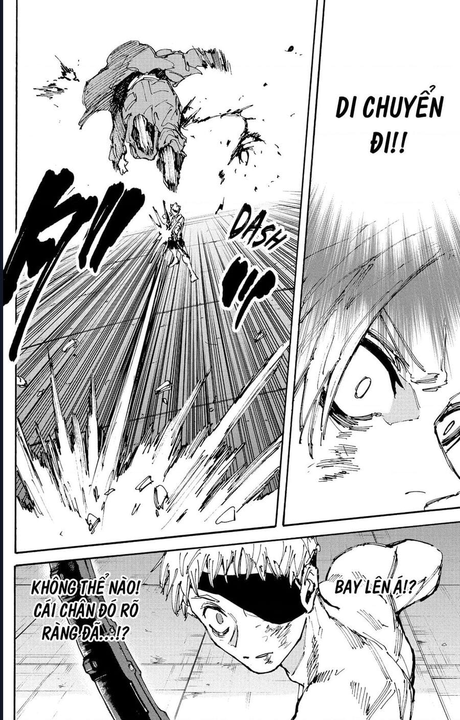 Truyện Tranh Sát Thủ Về Vườn - Sakamoto Days trang 7