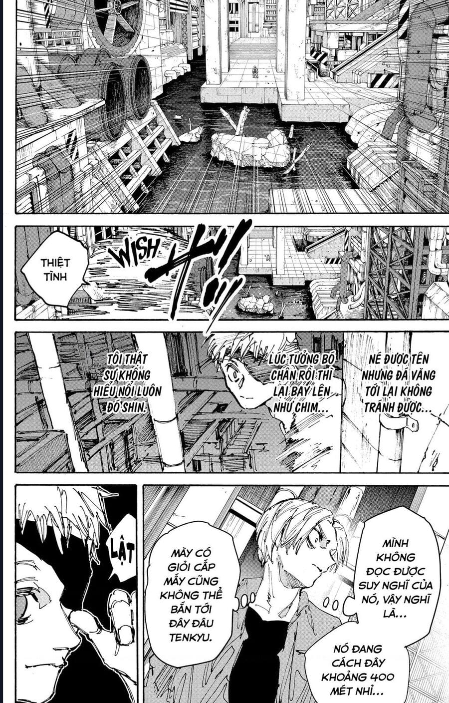 Truyện Tranh Sát Thủ Về Vườn - Sakamoto Days trang 7