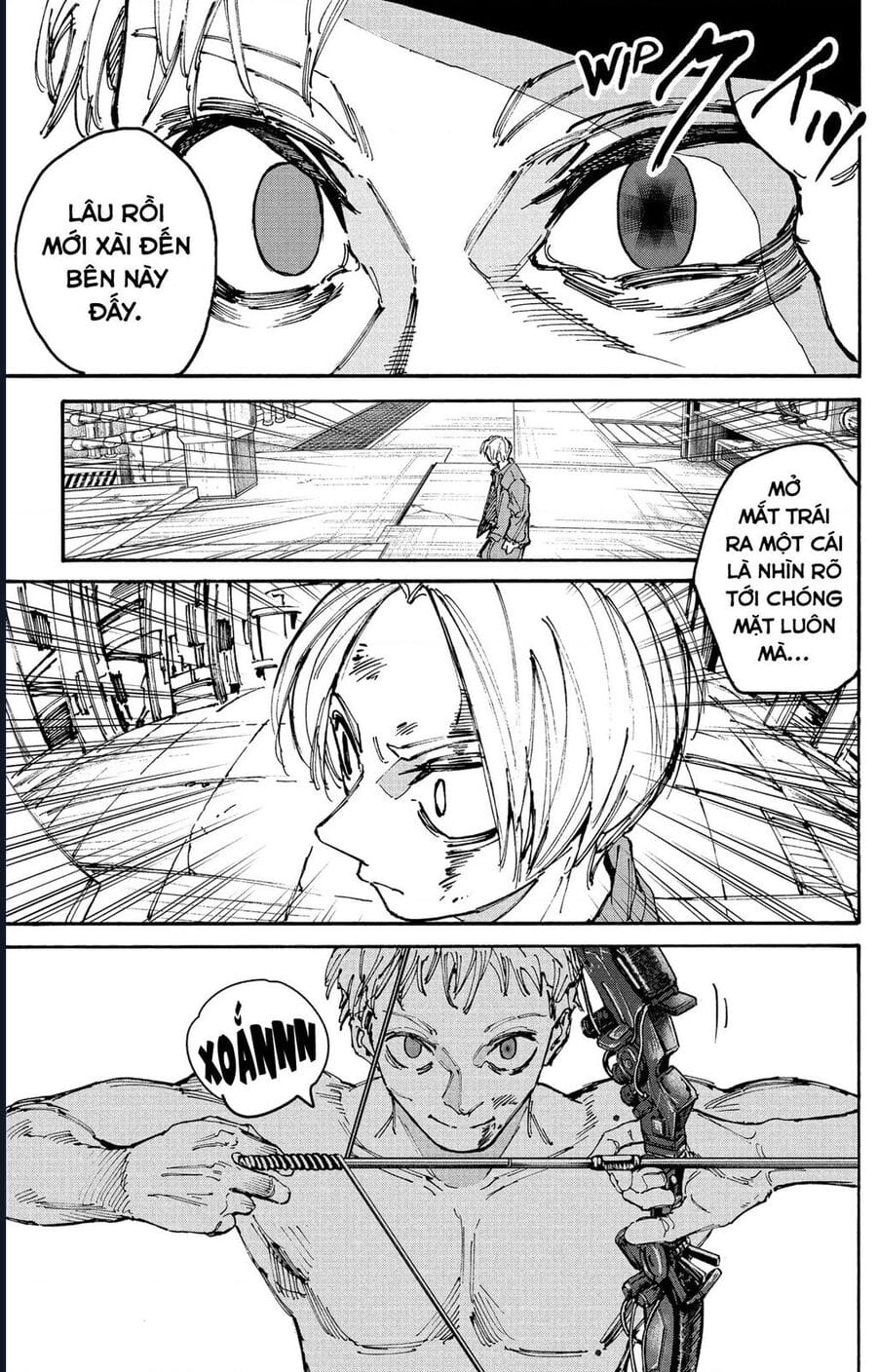 Truyện Tranh Sát Thủ Về Vườn - Sakamoto Days trang 7