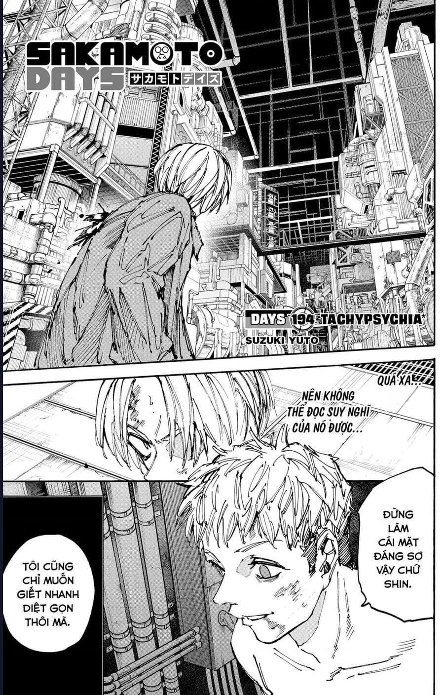 Truyện Tranh Sát Thủ Về Vườn - Sakamoto Days trang 7