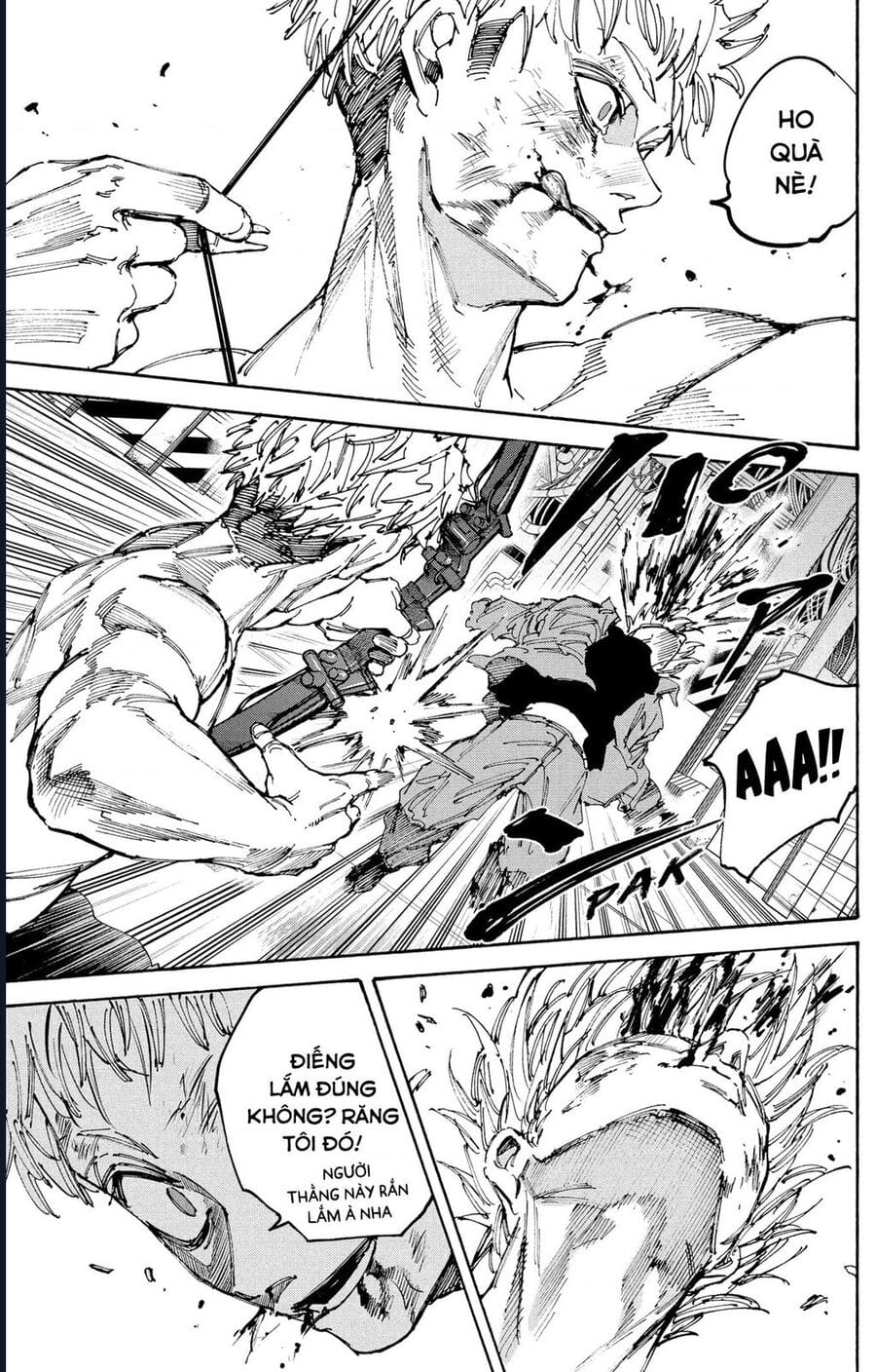 Truyện Tranh Sát Thủ Về Vườn - Sakamoto Days trang 7