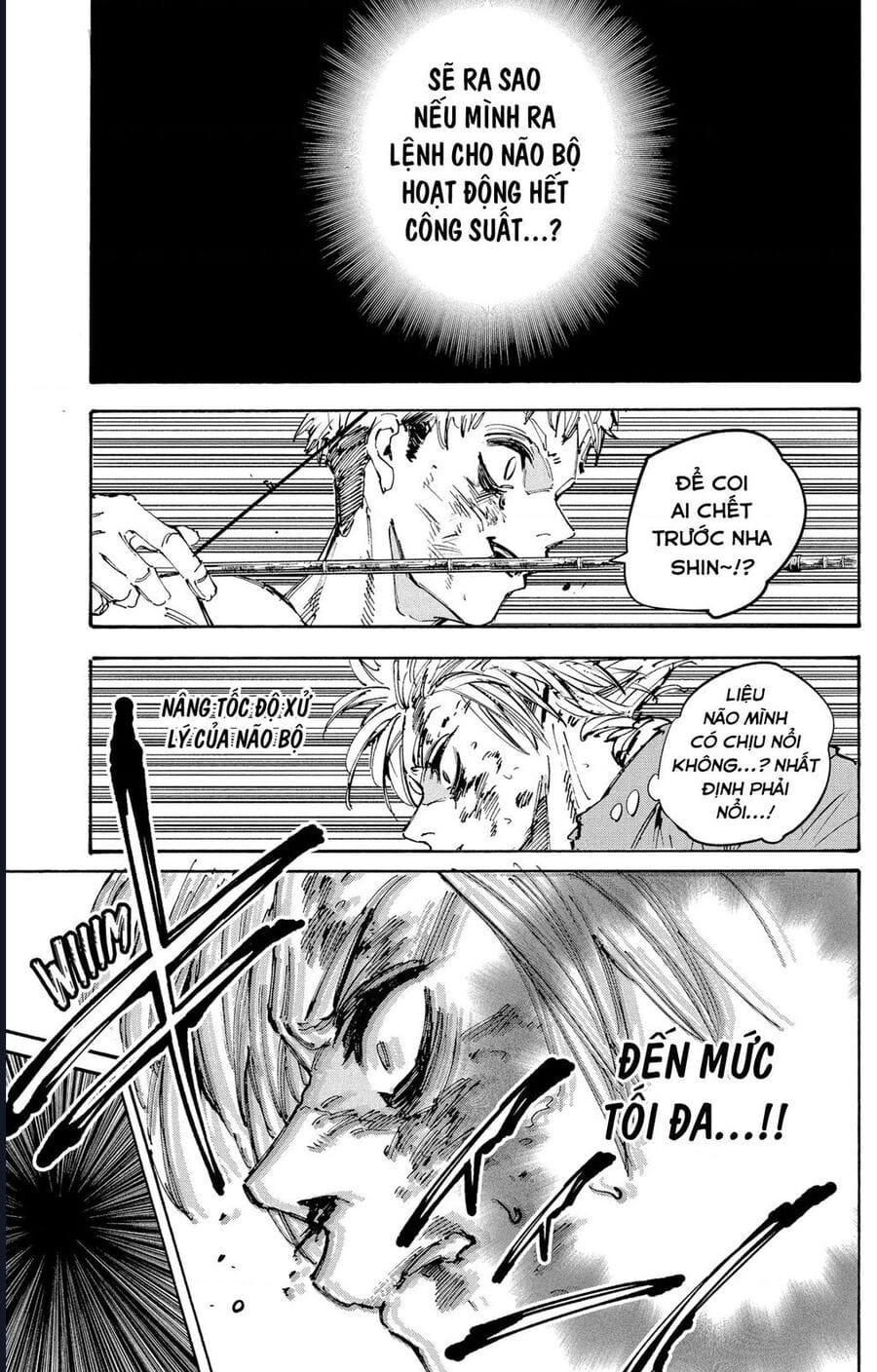 Truyện Tranh Sát Thủ Về Vườn - Sakamoto Days trang 7