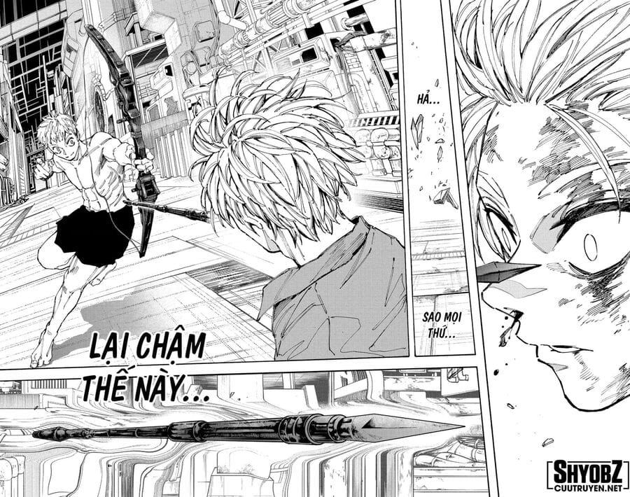 Truyện Tranh Sát Thủ Về Vườn - Sakamoto Days trang 7