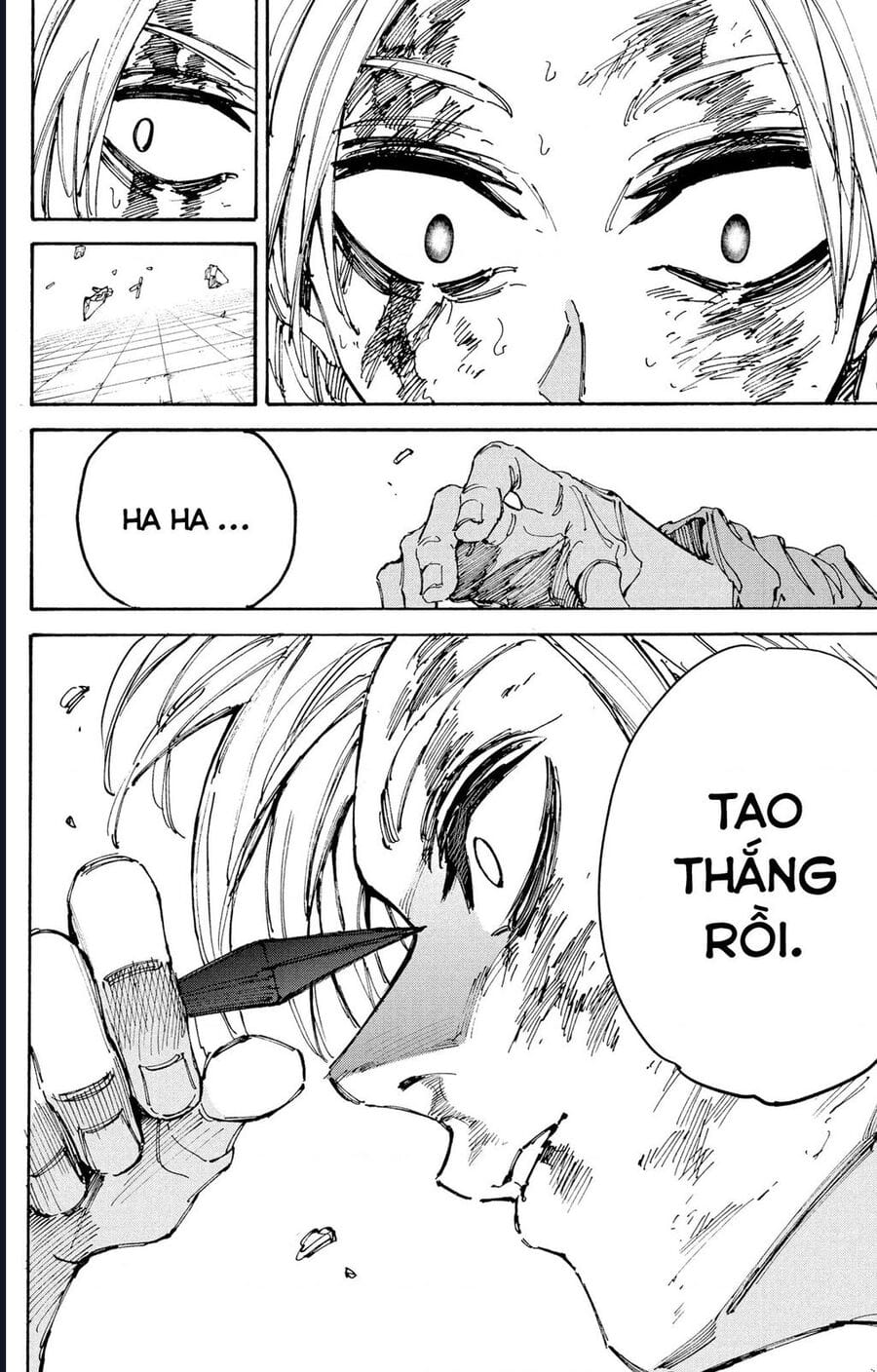 Truyện Tranh Sát Thủ Về Vườn - Sakamoto Days trang 7