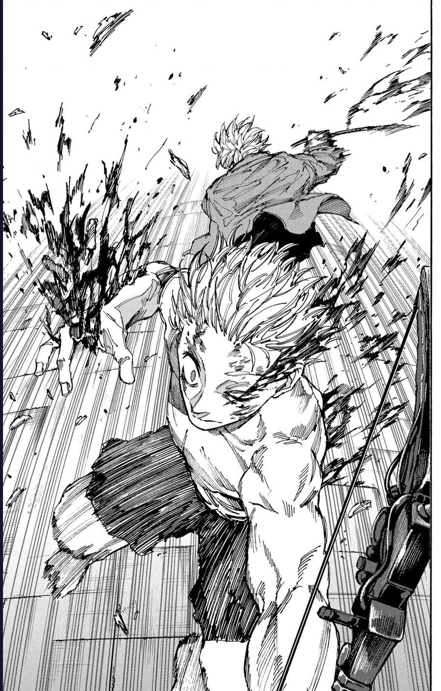 Truyện Tranh Sát Thủ Về Vườn - Sakamoto Days trang 7