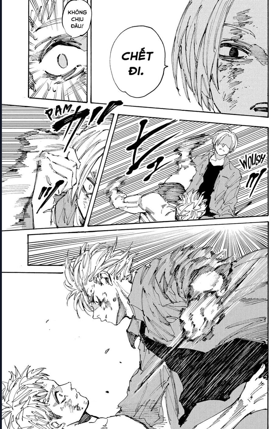 Truyện Tranh Sát Thủ Về Vườn - Sakamoto Days trang 7