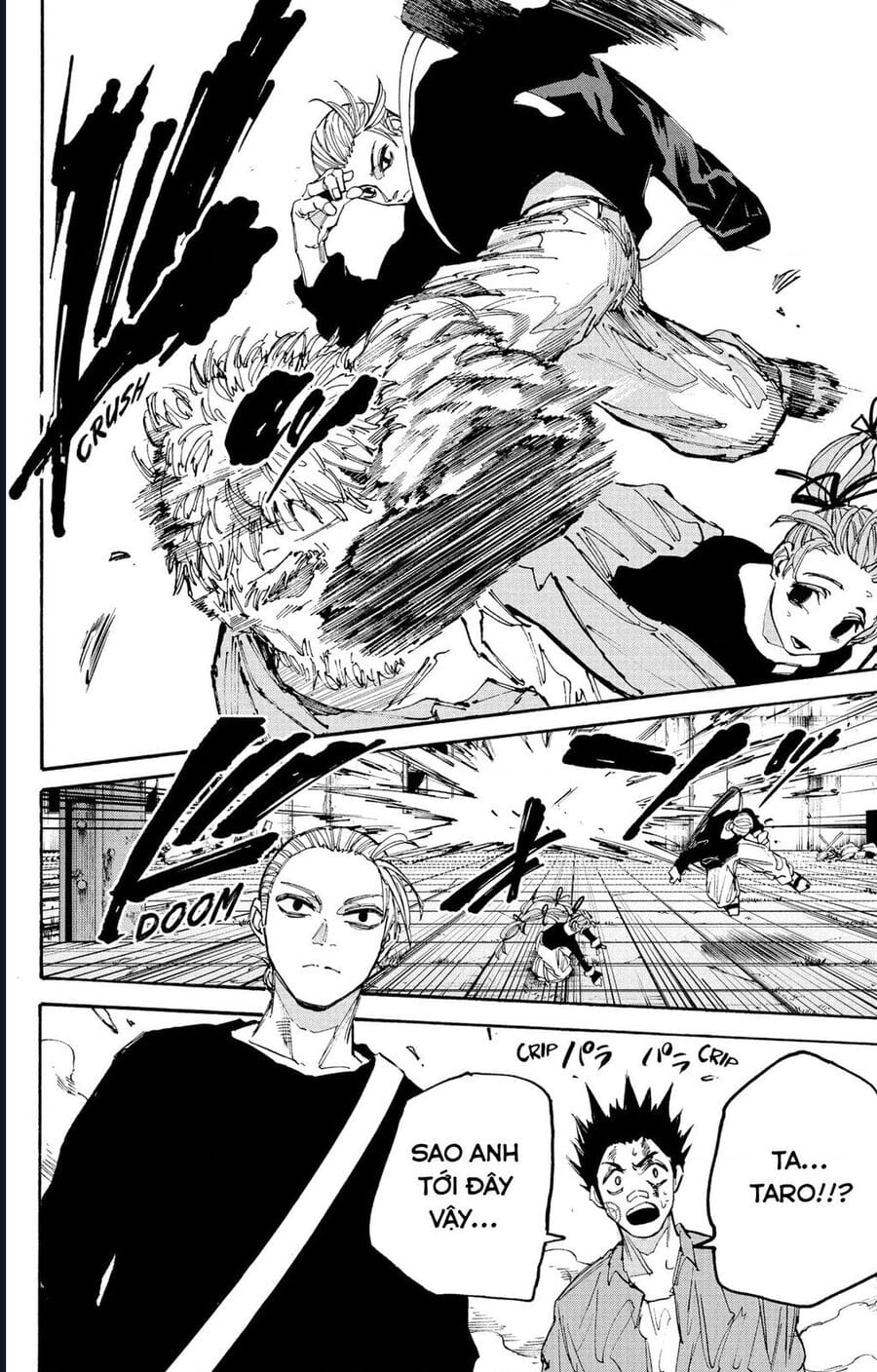 Truyện Tranh Sát Thủ Về Vườn - Sakamoto Days trang 7