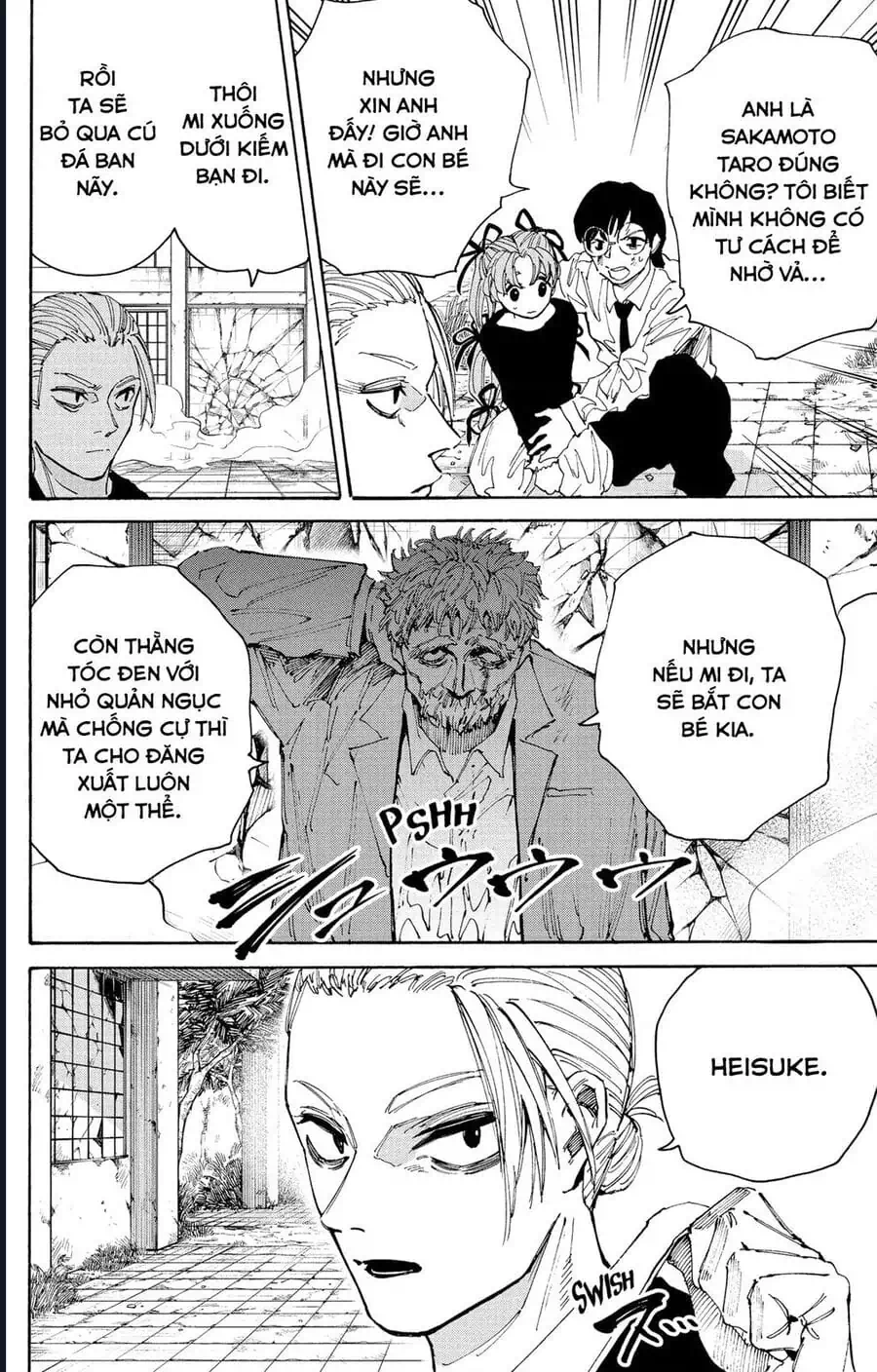 Truyện Tranh Sát Thủ Về Vườn - Sakamoto Days trang 6