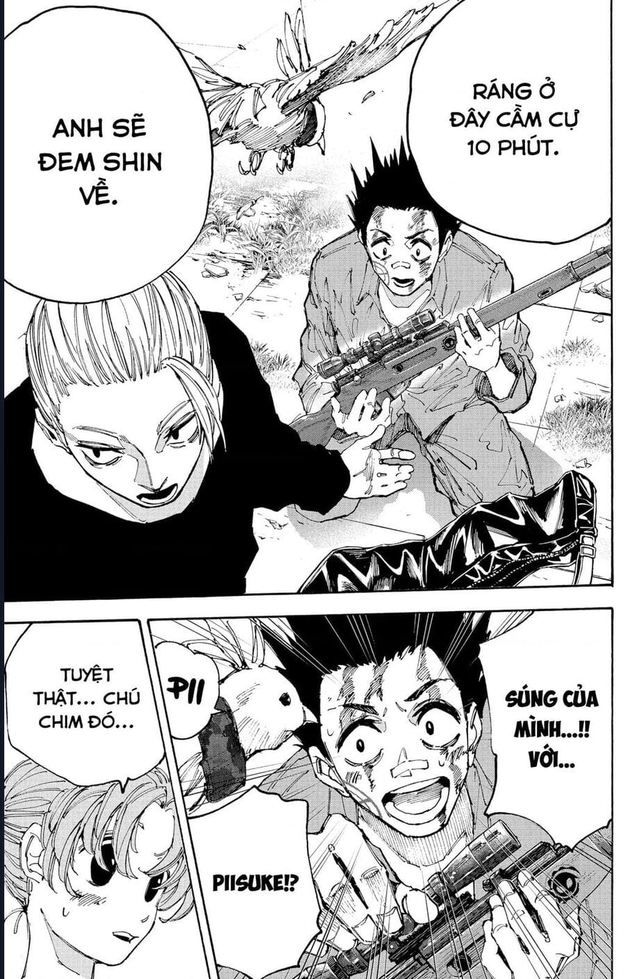 Truyện Tranh Sát Thủ Về Vườn - Sakamoto Days trang 7