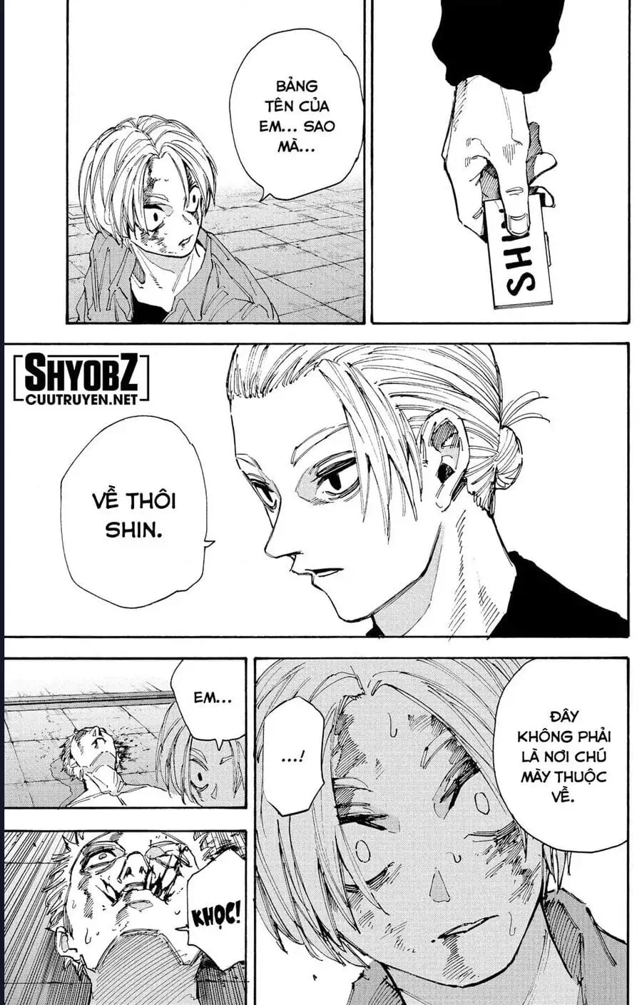 Truyện Tranh Sát Thủ Về Vườn - Sakamoto Days trang 6