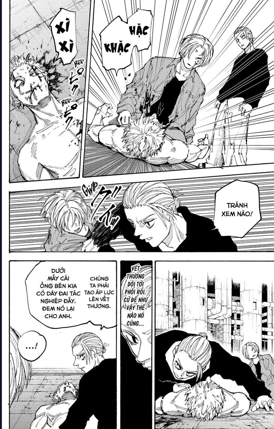 Truyện Tranh Sát Thủ Về Vườn - Sakamoto Days trang 7