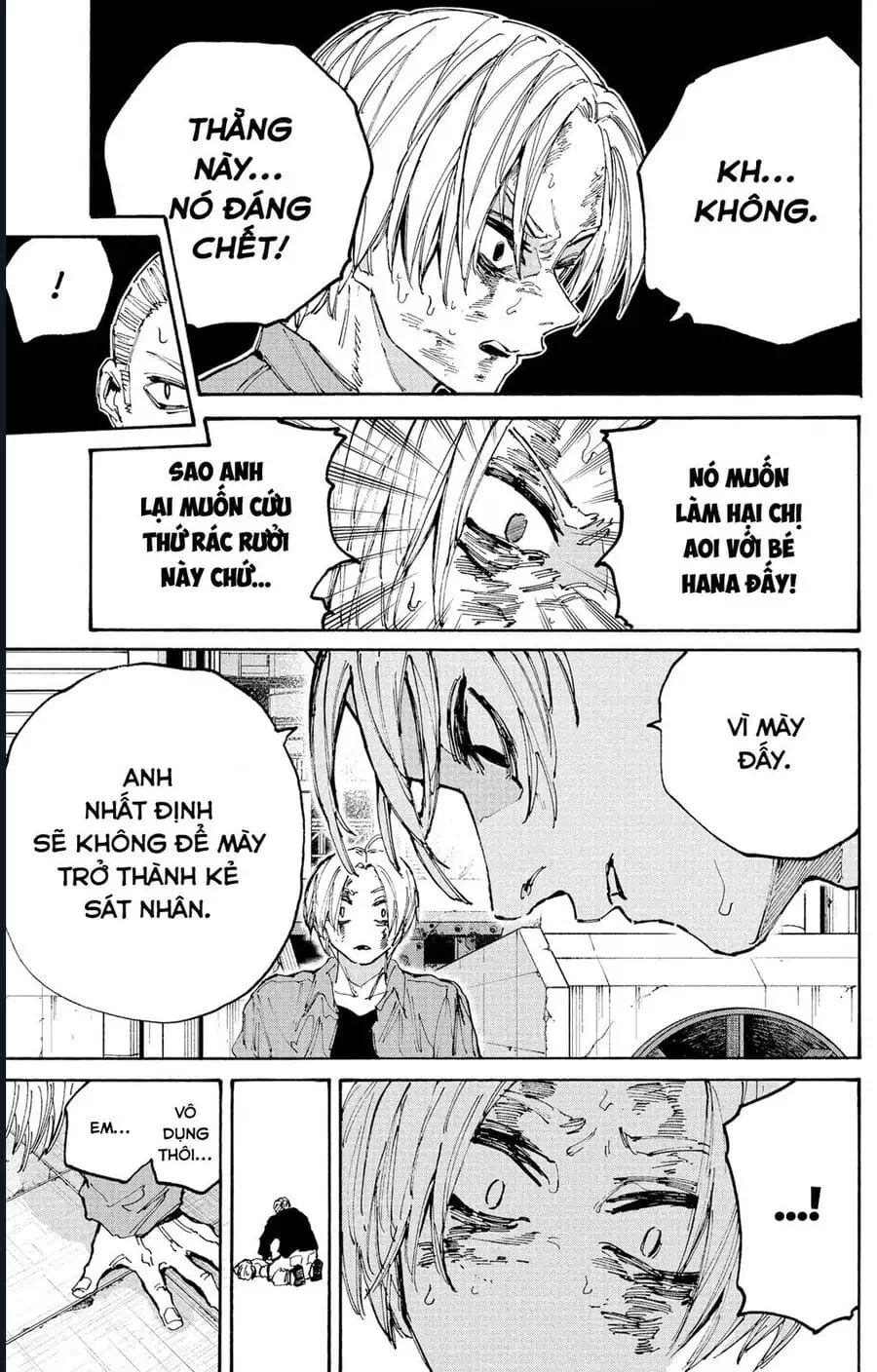 Truyện Tranh Sát Thủ Về Vườn - Sakamoto Days trang 6