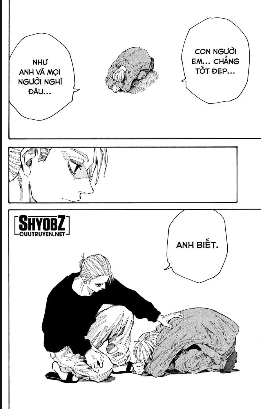 Truyện Tranh Sát Thủ Về Vườn - Sakamoto Days trang 6