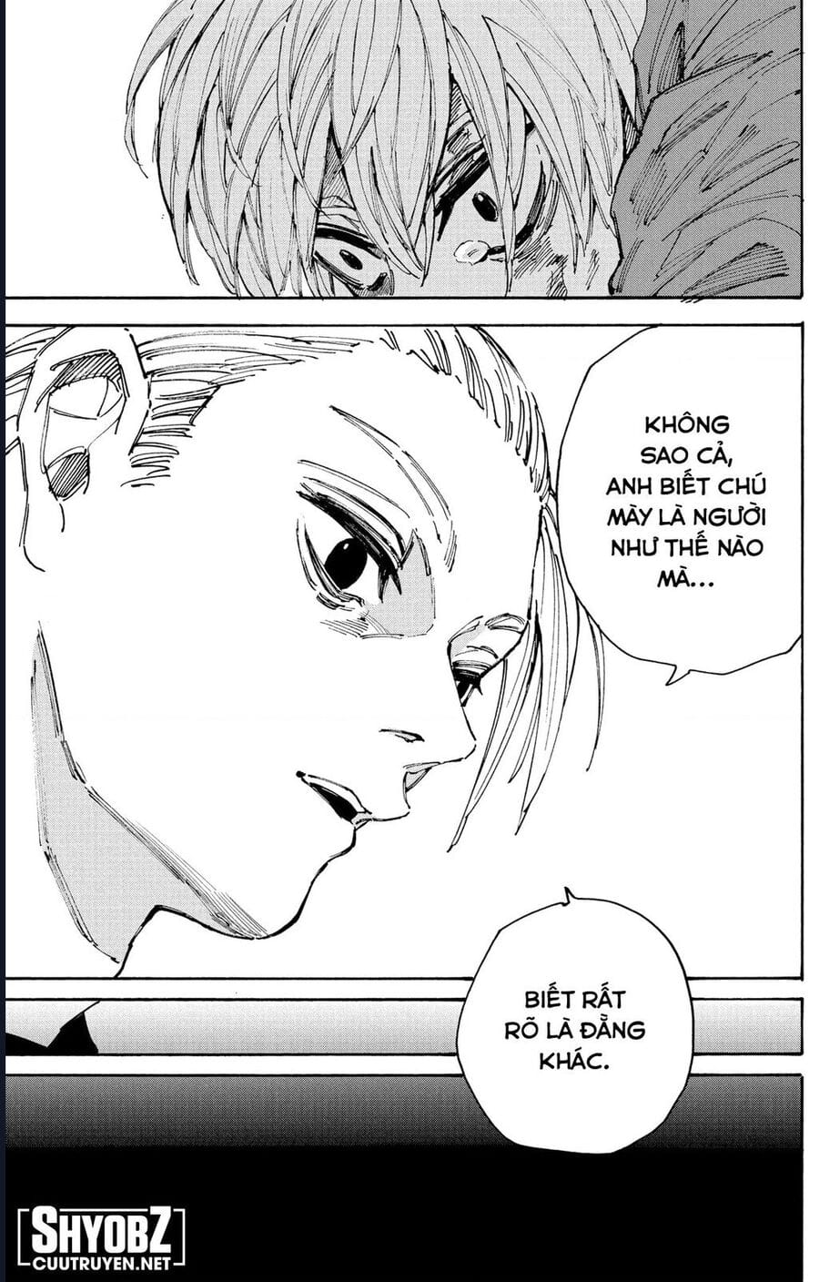 Truyện Tranh Sát Thủ Về Vườn - Sakamoto Days trang 7