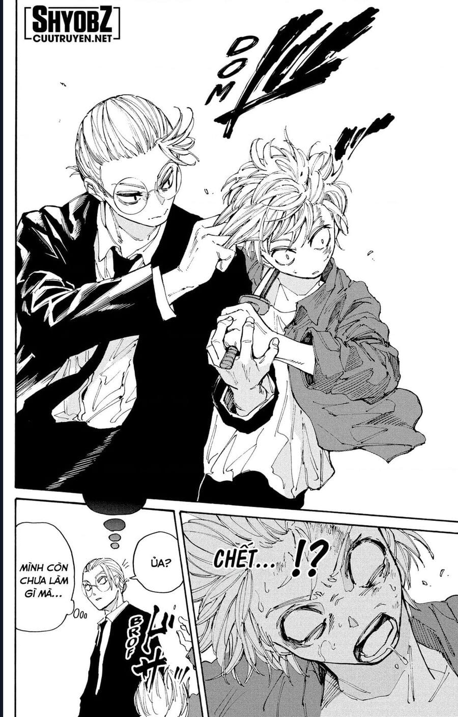 Truyện Tranh Sát Thủ Về Vườn - Sakamoto Days trang 6