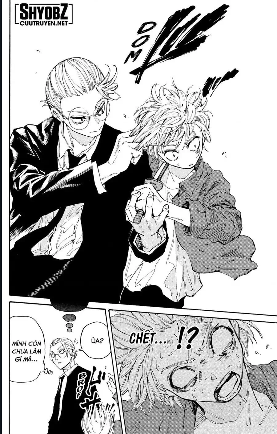 Truyện Tranh Sát Thủ Về Vườn - Sakamoto Days trang 6