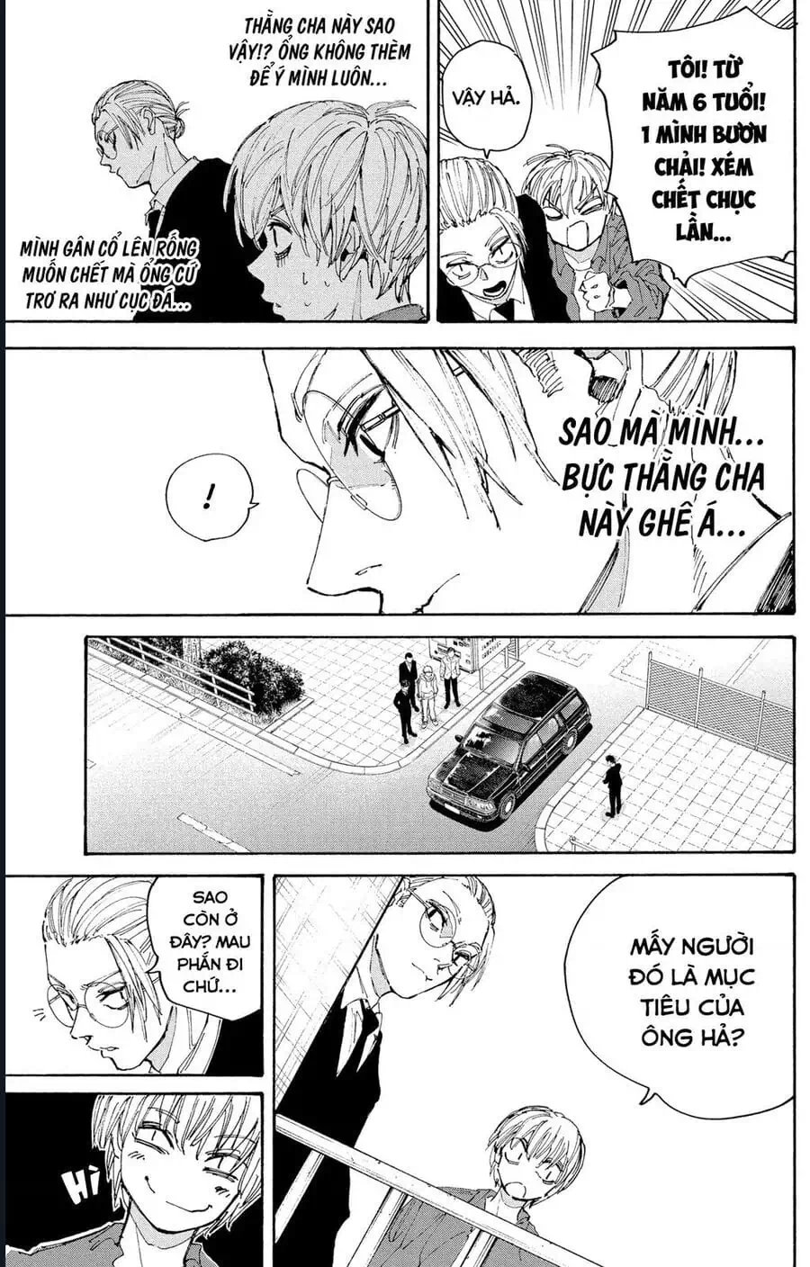 Truyện Tranh Sát Thủ Về Vườn - Sakamoto Days trang 6