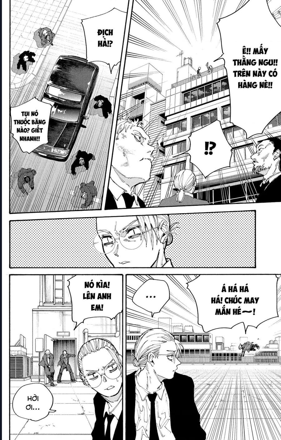 Truyện Tranh Sát Thủ Về Vườn - Sakamoto Days trang 6