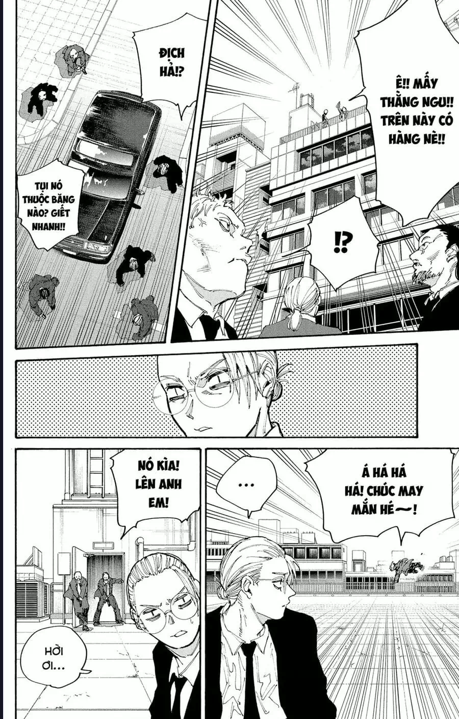 Truyện Tranh Sát Thủ Về Vườn - Sakamoto Days trang 6