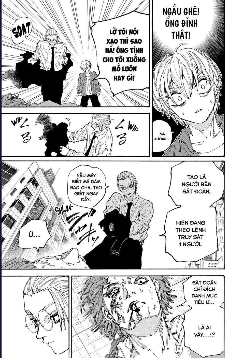 Truyện Tranh Sát Thủ Về Vườn - Sakamoto Days trang 7