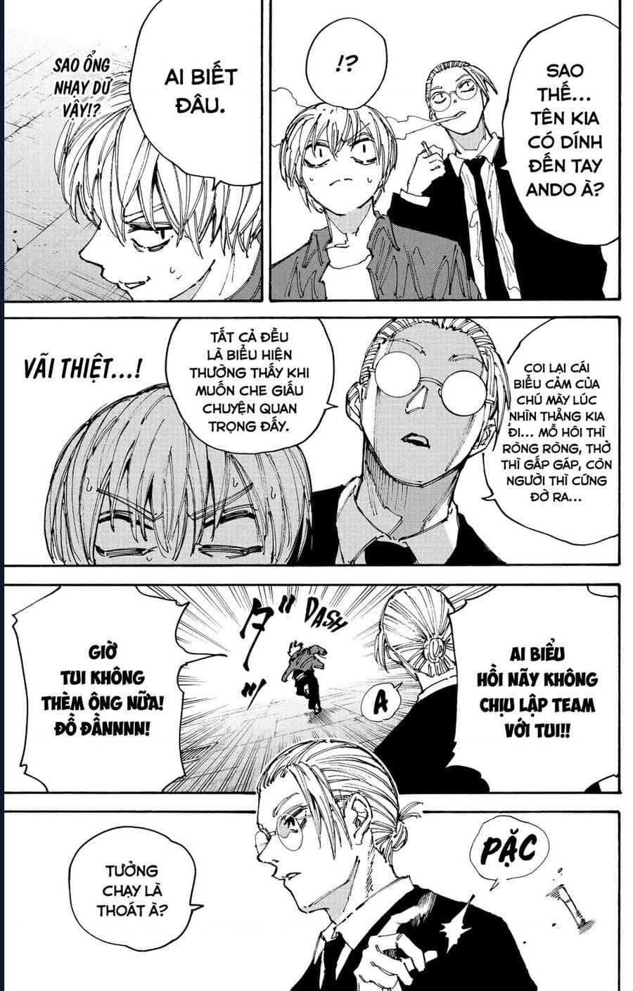 Truyện Tranh Sát Thủ Về Vườn - Sakamoto Days trang 7