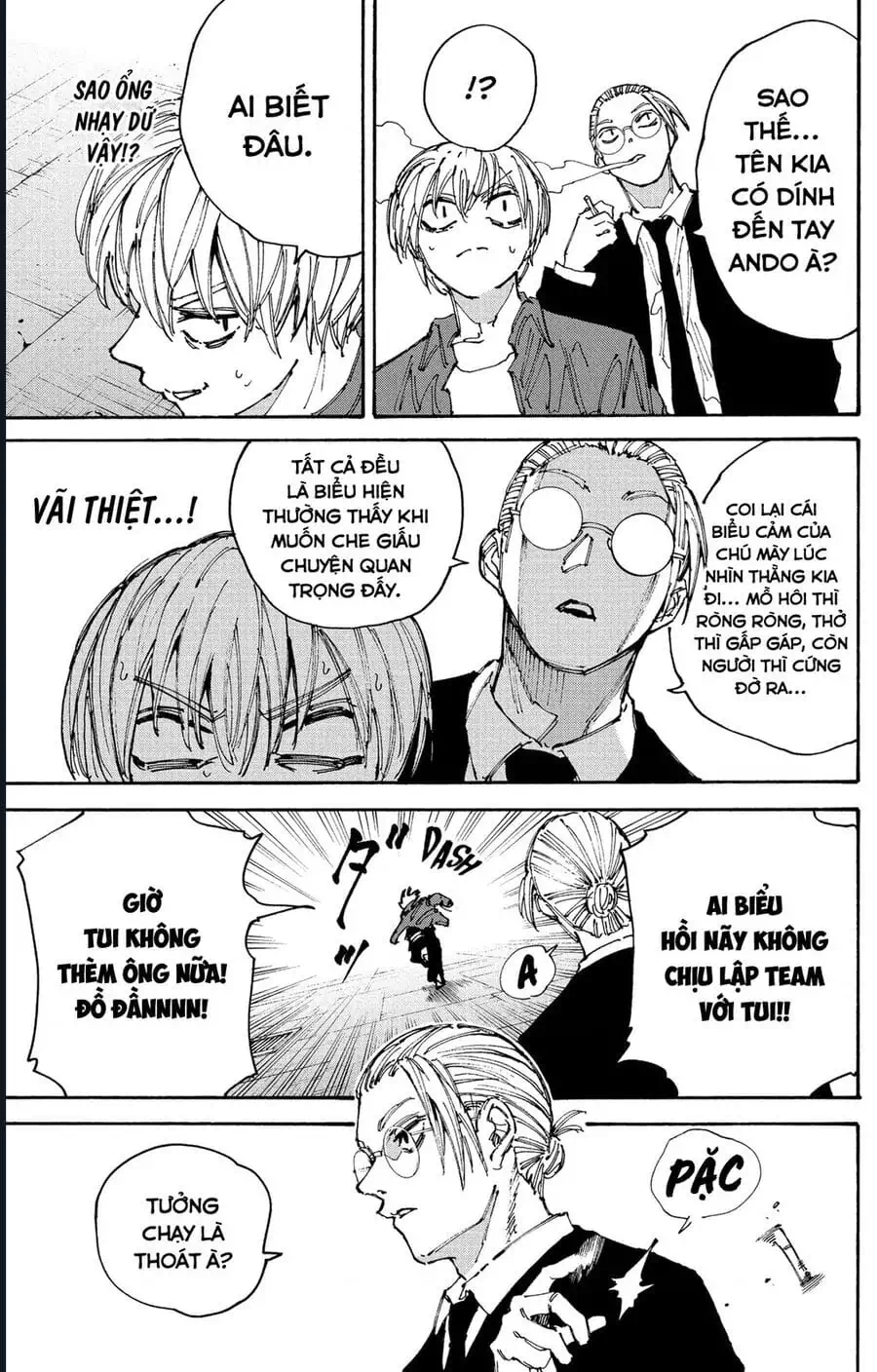 Truyện Tranh Sát Thủ Về Vườn - Sakamoto Days trang 6