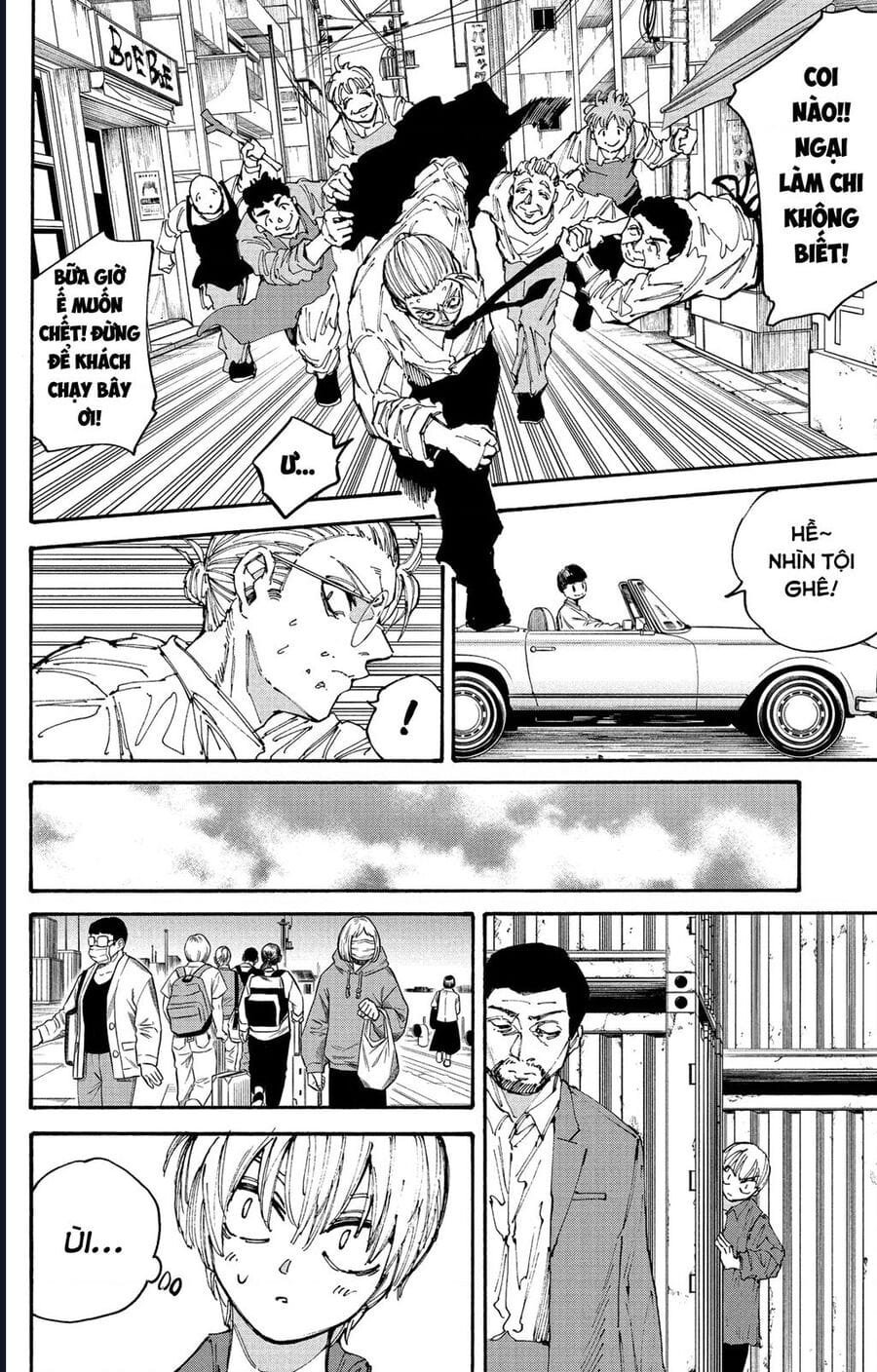 Truyện Tranh Sát Thủ Về Vườn - Sakamoto Days trang 6