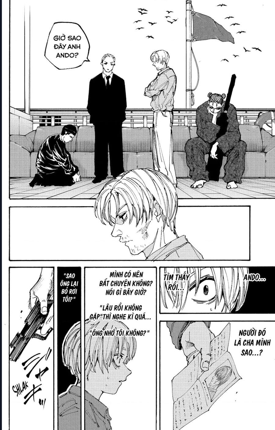 Truyện Tranh Sát Thủ Về Vườn - Sakamoto Days trang 6
