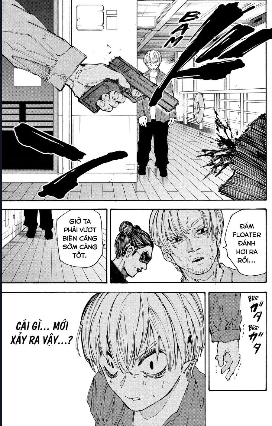 Truyện Tranh Sát Thủ Về Vườn - Sakamoto Days trang 7