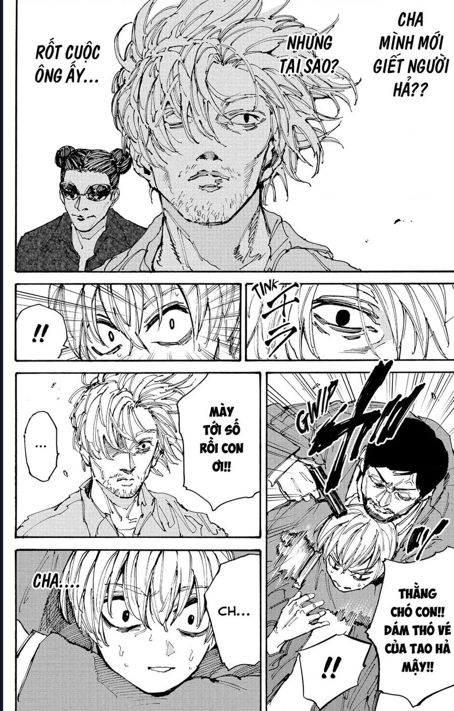 Truyện Tranh Sát Thủ Về Vườn - Sakamoto Days trang 6