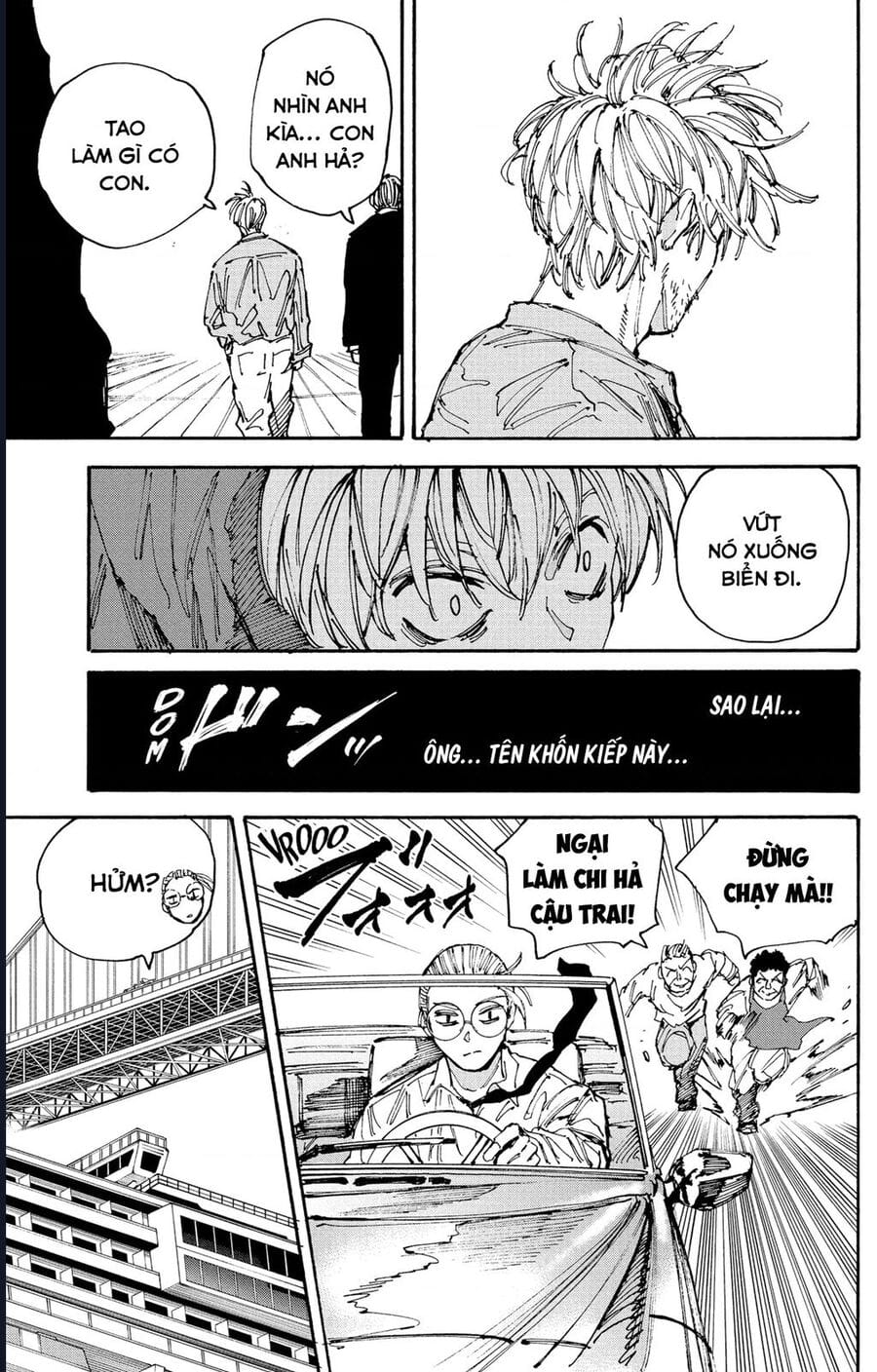 Truyện Tranh Sát Thủ Về Vườn - Sakamoto Days trang 6