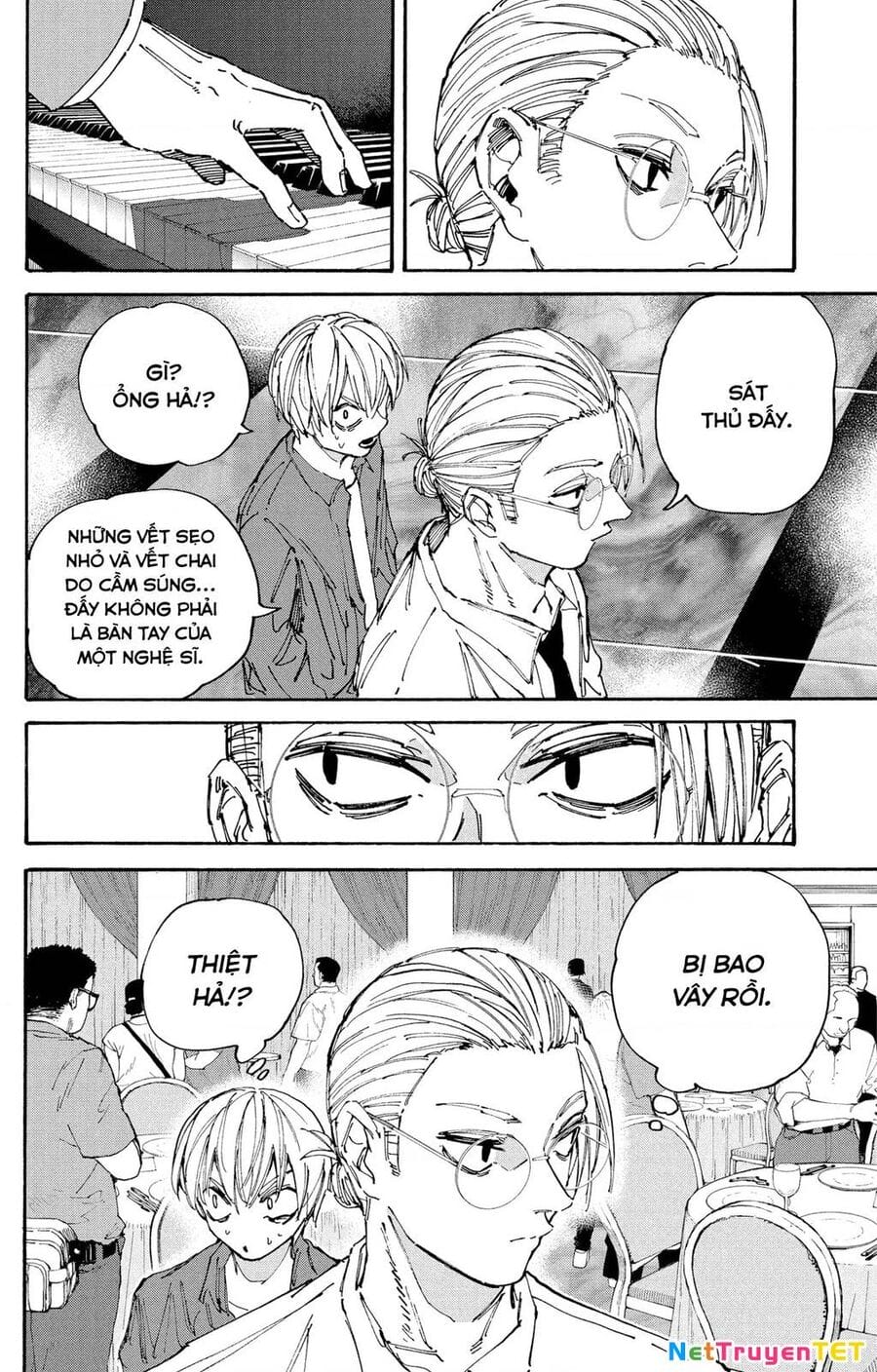 Truyện Tranh Sát Thủ Về Vườn - Sakamoto Days trang 7