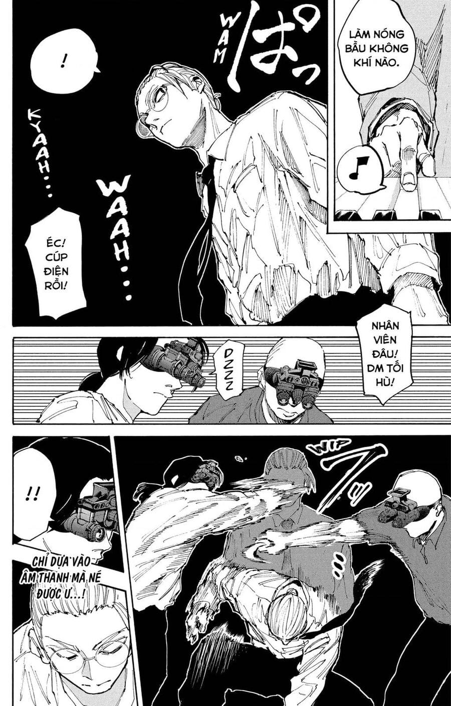 Truyện Tranh Sát Thủ Về Vườn - Sakamoto Days trang 7