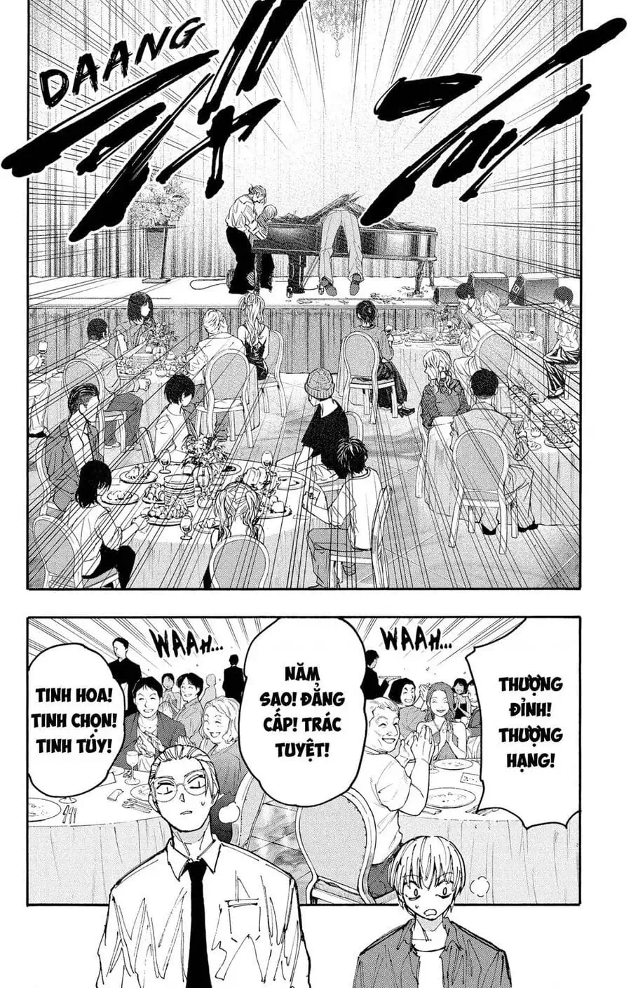 Truyện Tranh Sát Thủ Về Vườn - Sakamoto Days trang 6