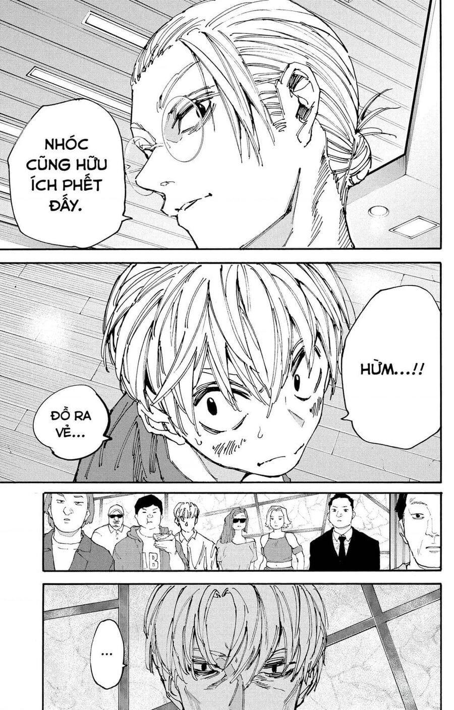 Truyện Tranh Sát Thủ Về Vườn - Sakamoto Days trang 7