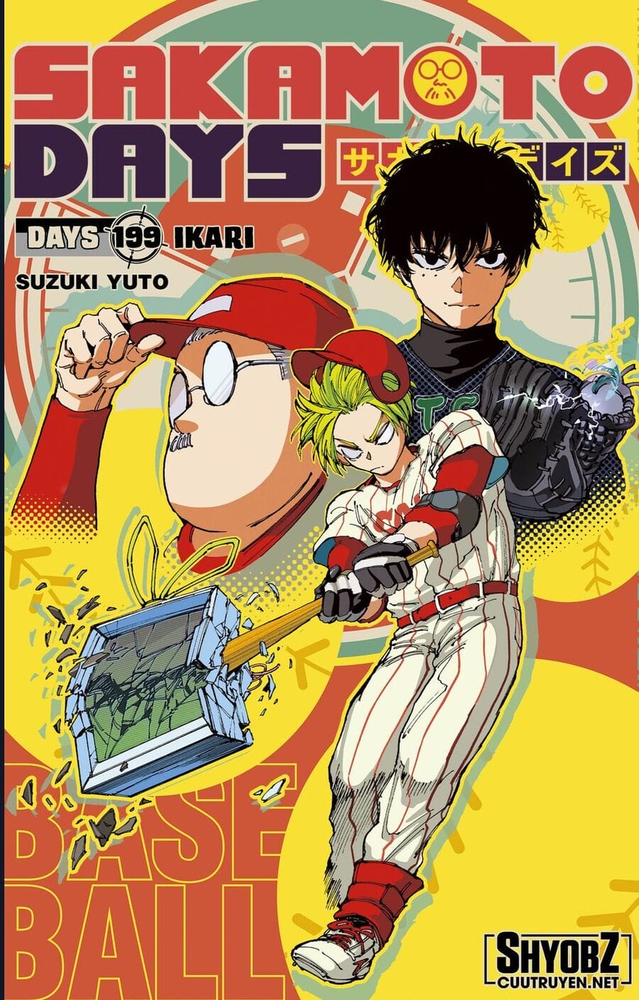 Truyện Tranh Sát Thủ Về Vườn - Sakamoto Days trang 7