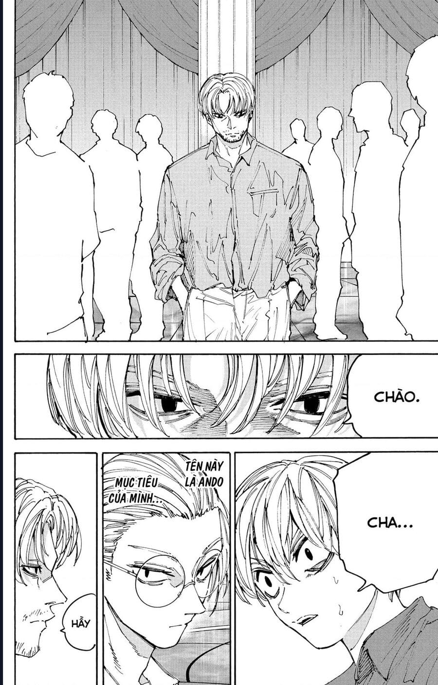 Truyện Tranh Sát Thủ Về Vườn - Sakamoto Days trang 7