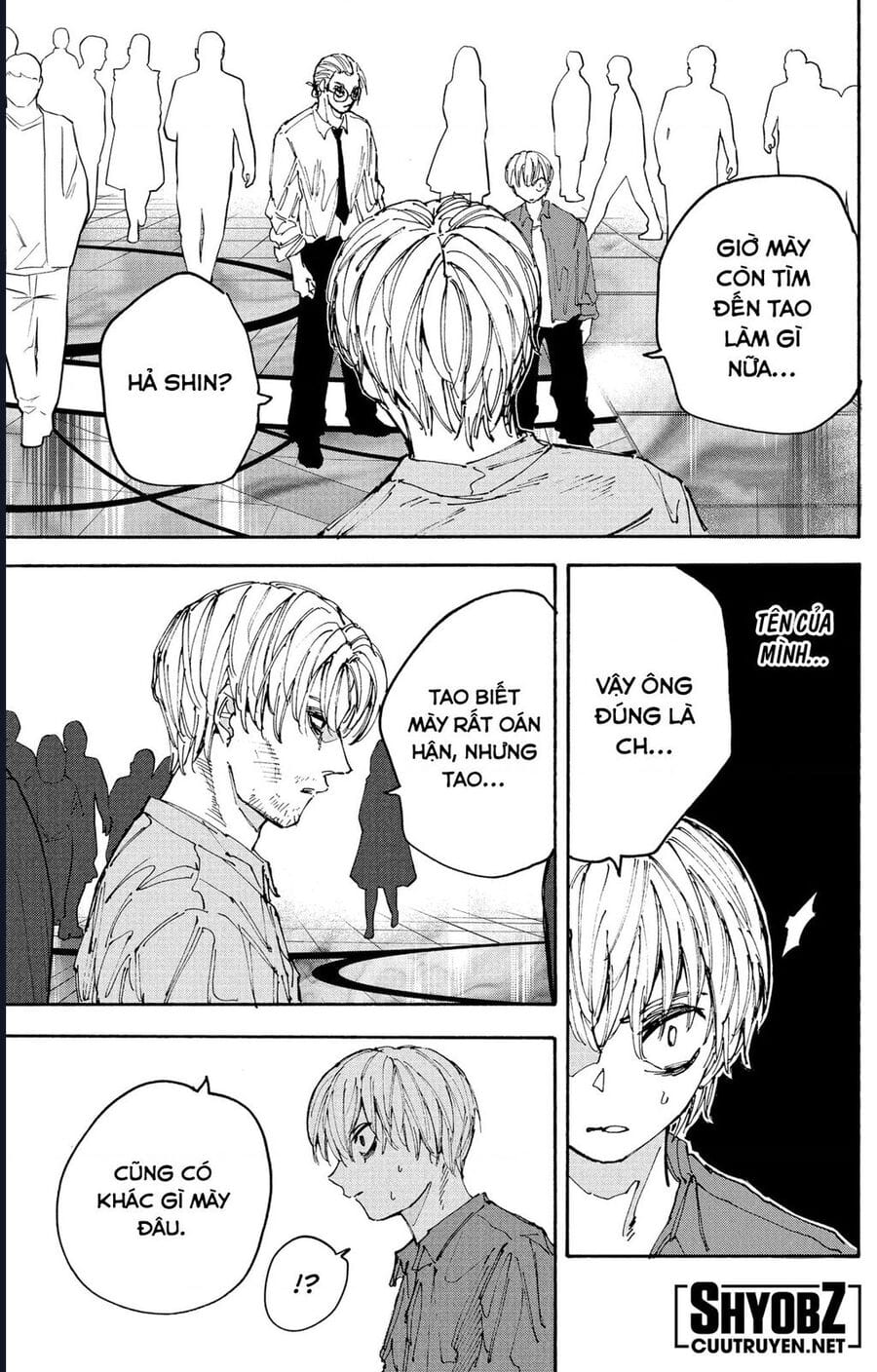 Truyện Tranh Sát Thủ Về Vườn - Sakamoto Days trang 6