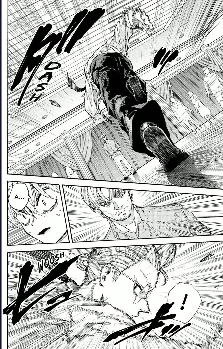 Truyện Tranh Sát Thủ Về Vườn - Sakamoto Days trang 6