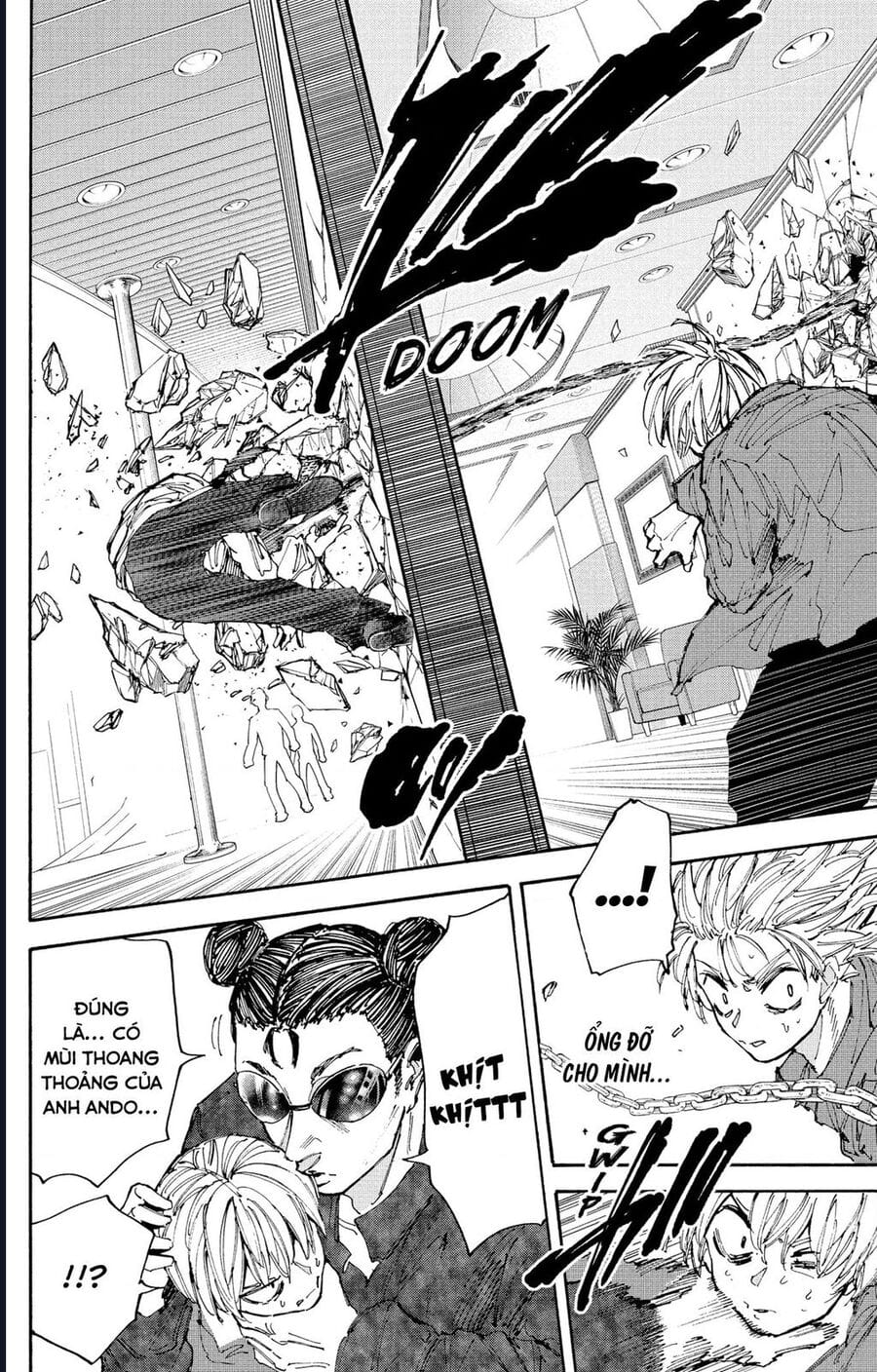 Truyện Tranh Sát Thủ Về Vườn - Sakamoto Days trang 7