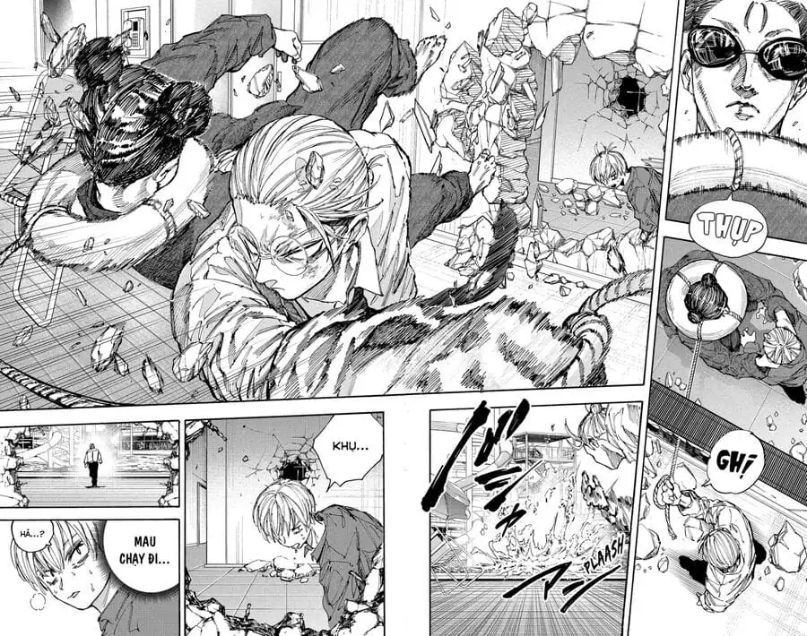 Truyện Tranh Sát Thủ Về Vườn - Sakamoto Days trang 6