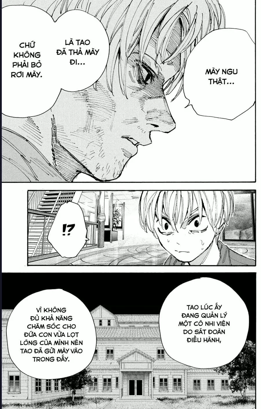 Truyện Tranh Sát Thủ Về Vườn - Sakamoto Days trang 6