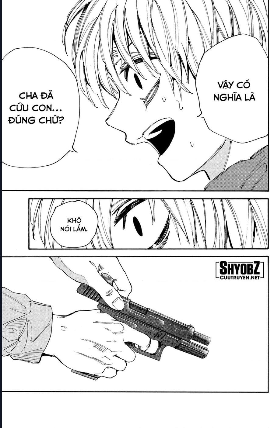 Truyện Tranh Sát Thủ Về Vườn - Sakamoto Days trang 7