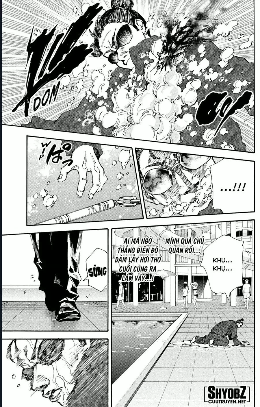 Truyện Tranh Sát Thủ Về Vườn - Sakamoto Days trang 6