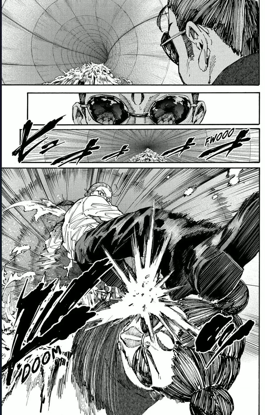 Truyện Tranh Sát Thủ Về Vườn - Sakamoto Days trang 6