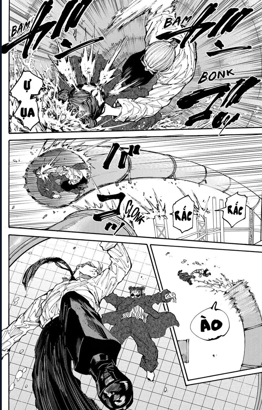 Truyện Tranh Sát Thủ Về Vườn - Sakamoto Days trang 7