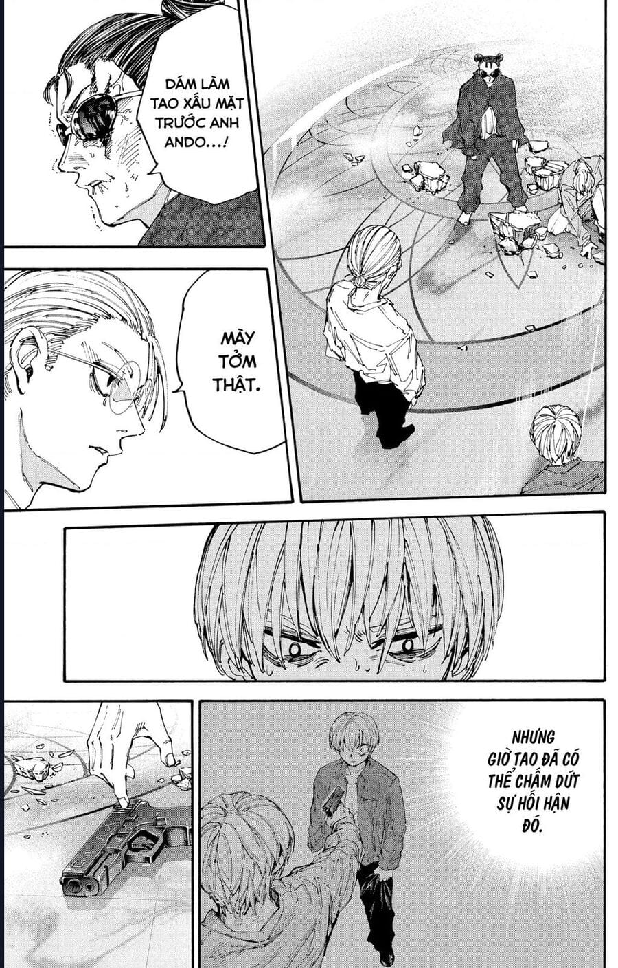 Truyện Tranh Sát Thủ Về Vườn - Sakamoto Days trang 7