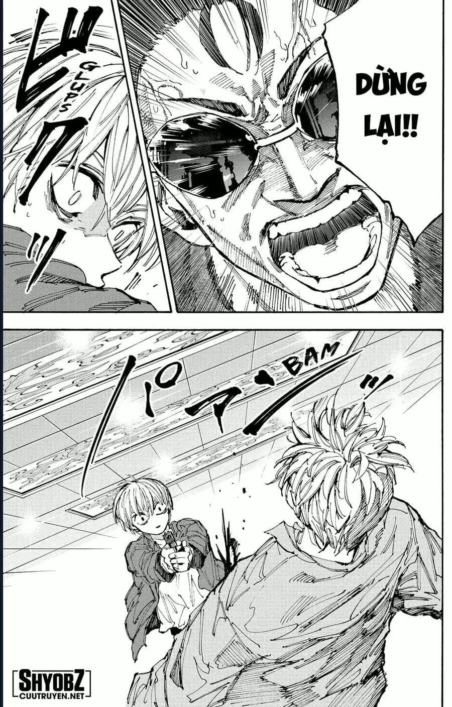 Truyện Tranh Sát Thủ Về Vườn - Sakamoto Days trang 6