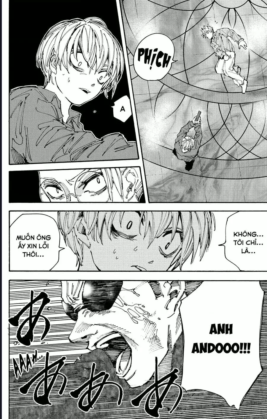 Truyện Tranh Sát Thủ Về Vườn - Sakamoto Days trang 6